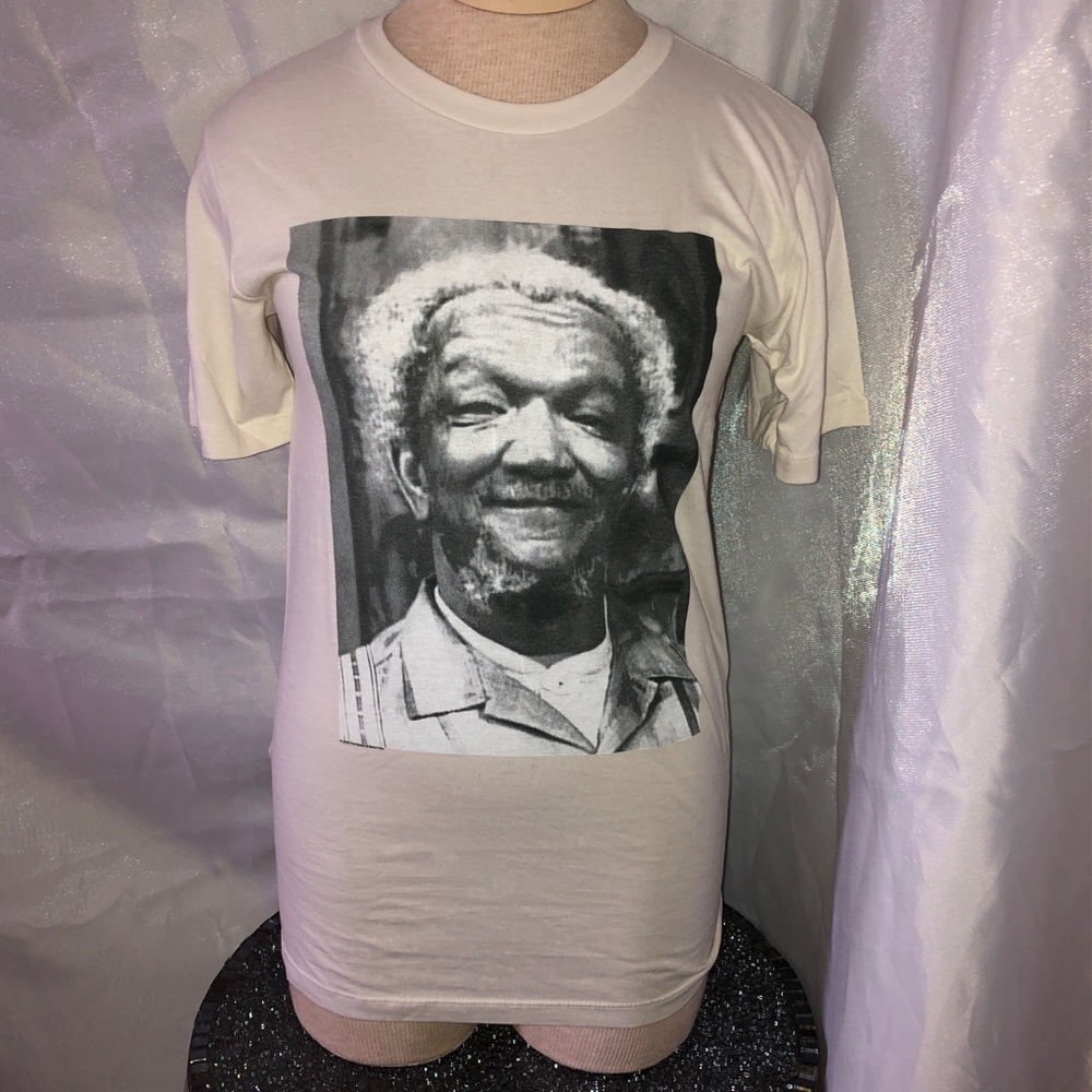 Tan Red Fox T-shirt